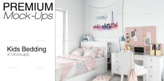 Kids Room - Bed Set, Tapestry & Rug