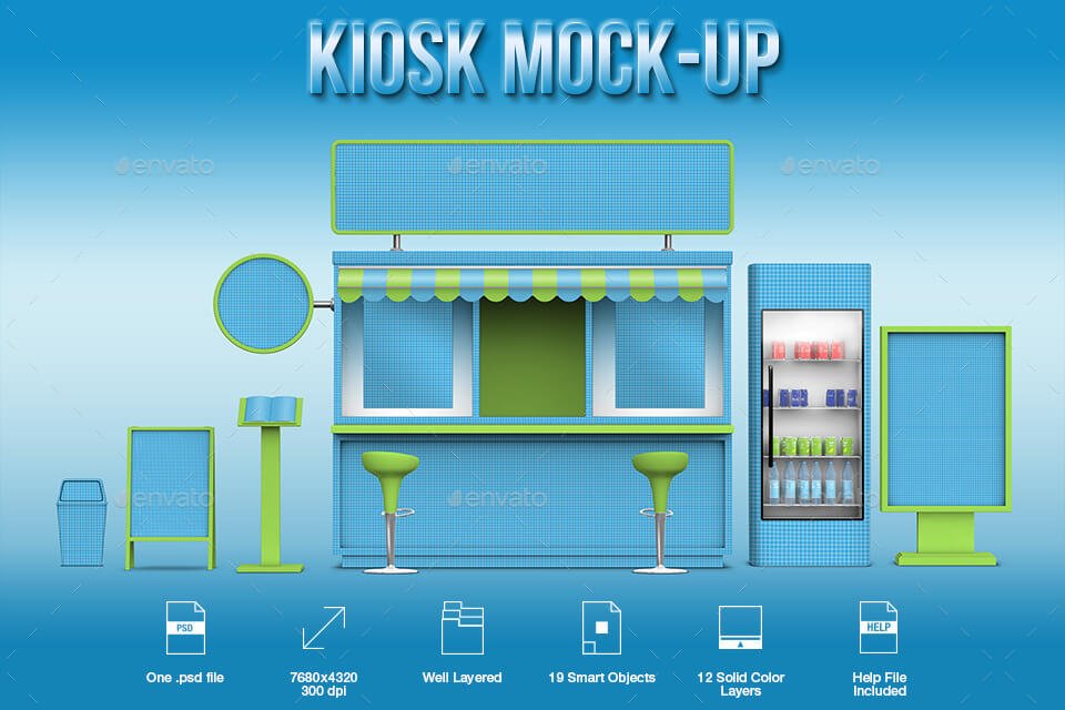 Kiosk Mock-Up