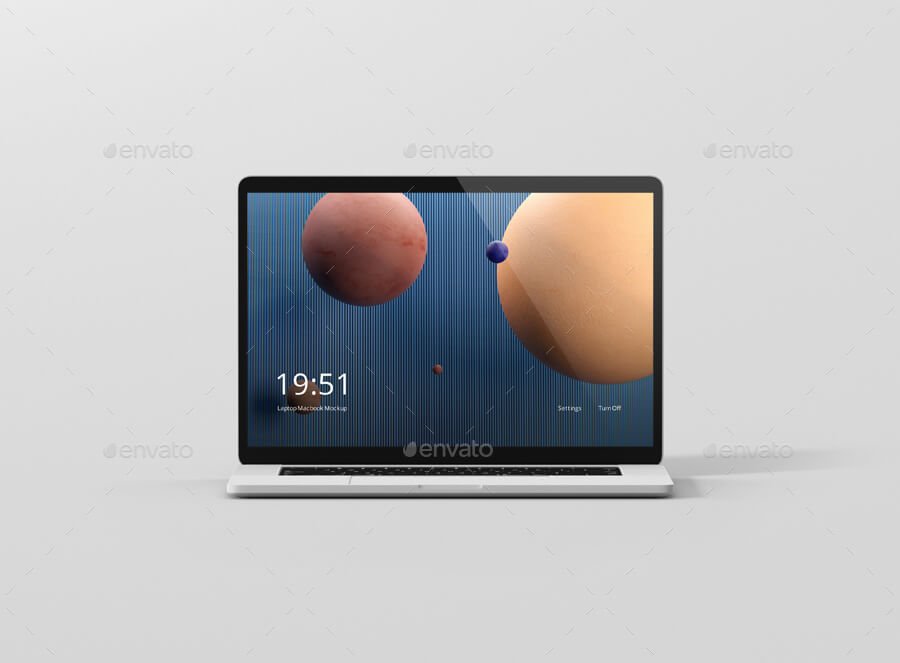 Laptop Screen Mockup (2)