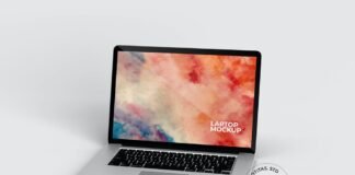 Laptop Screen - Mockup Template