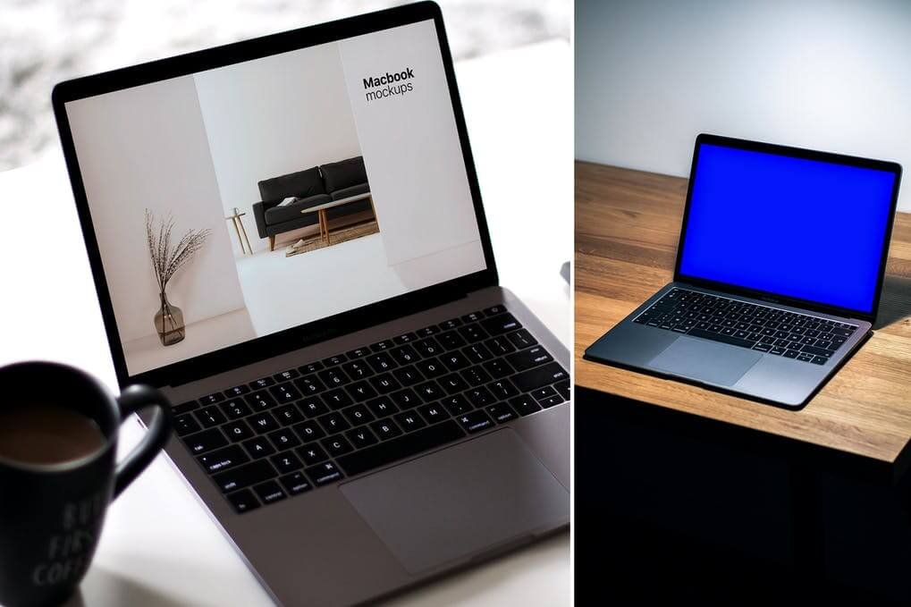 Laptop Screen Mockups (1)