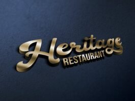 Logo Mockup 3D - YDM