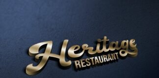 Logo Mockup 3D - YDM