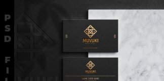 Luxury Card Mockup