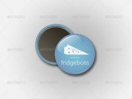 12+ Best Fridge Magnet Mockup PSD Templates - Mockup Den
