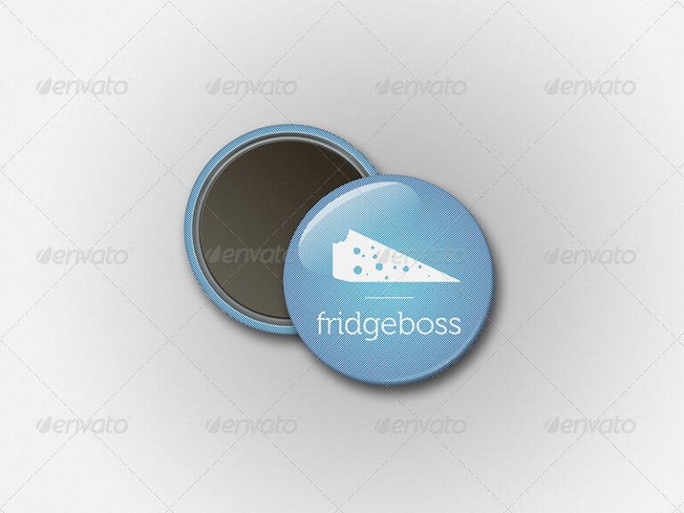 12+ Best Fridge Magnet Mockup PSD Templates