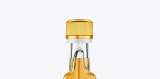 Maple Syrup Bottle Mockup (2)