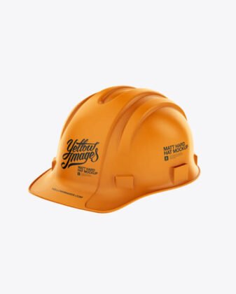 27+ Best Construction Helmet Mockup PSD Templates