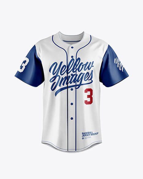 Download 15+ Best Baseball Jersey Mockup PSD Templates - Mockup Den