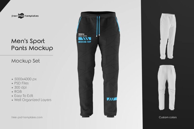 32+ Best Joggers Mockup PSD Templates - Mockup Den