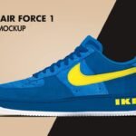 NIKE AIR FORCE 1 Low Mockup
