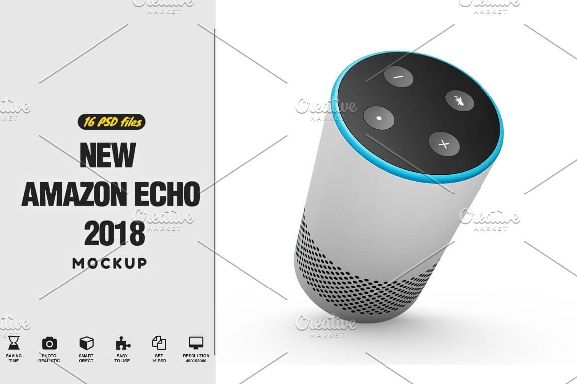 New Amazon Echo 2018