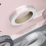 One Inch Narrow Duct Tape Mockup Se