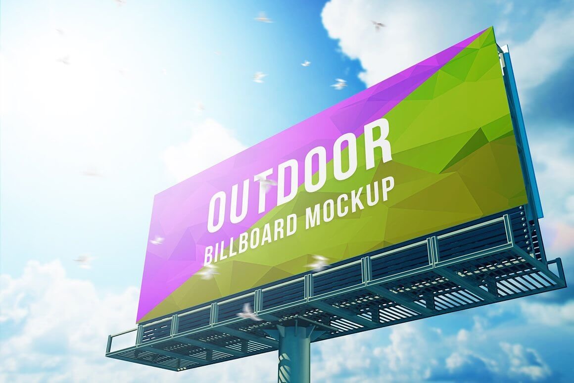Outdoor Billboard MockUp (1)