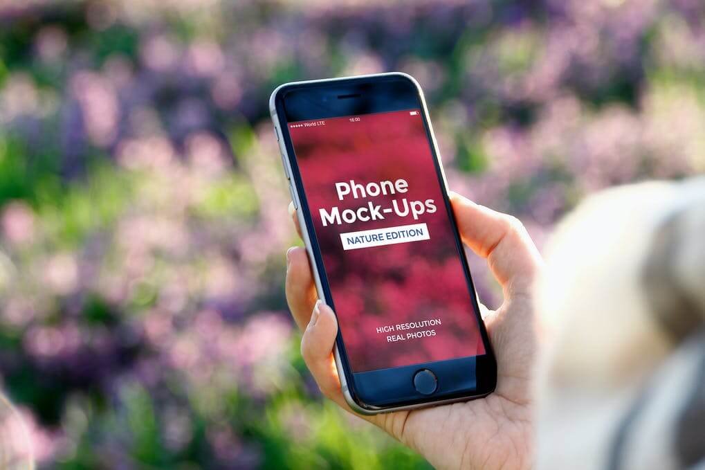 Phone Mock-Ups