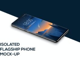 Phone mockup