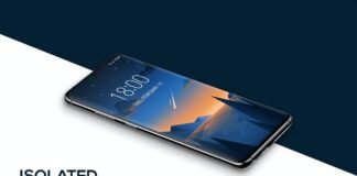 Phone mockup