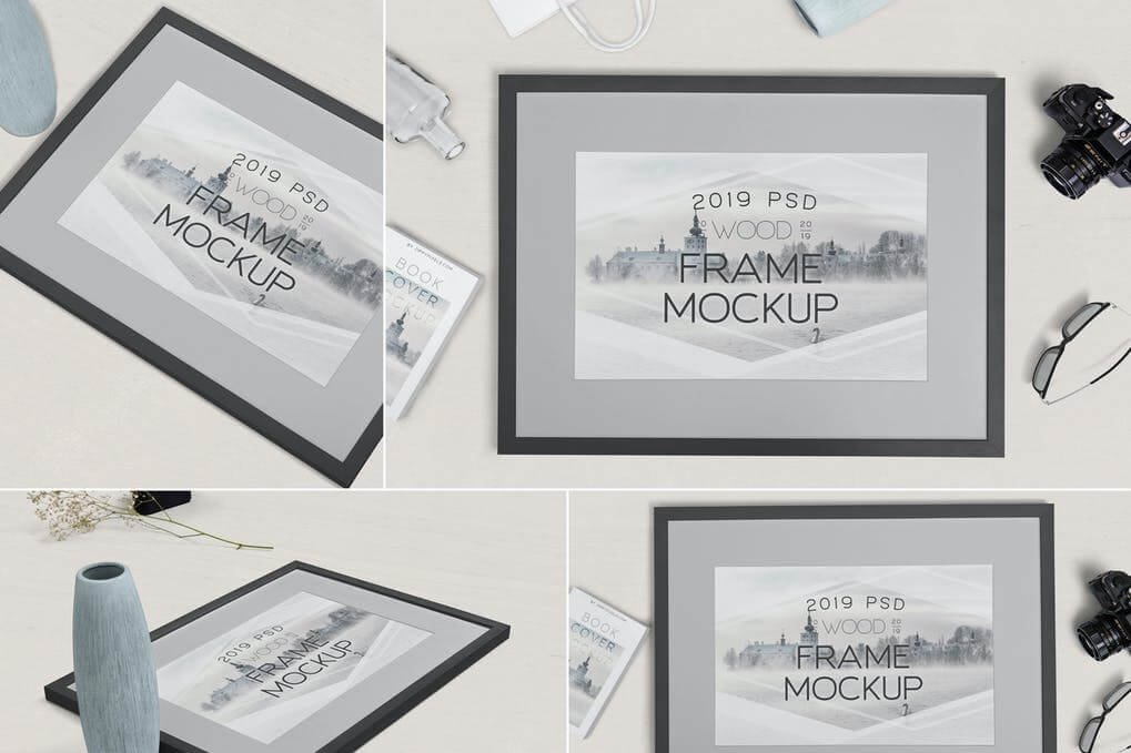 Photography Frame Mockups