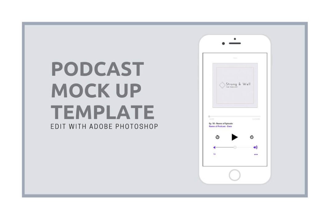 24+ Best Podcast Mockup PSD Templates ( Instagram,Talkshow) - M