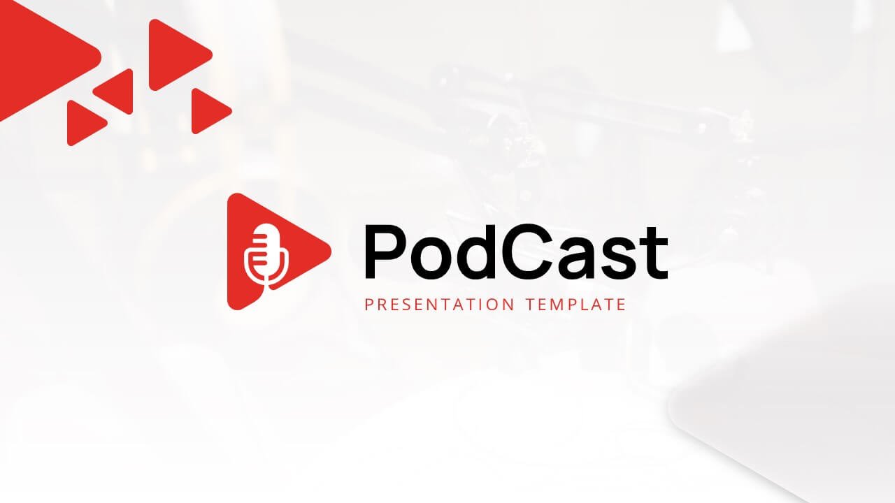 Podcast Presentation Template