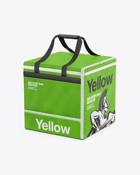 Polyester Delivery Bag Mockup (1)