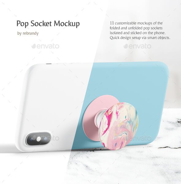 Pop Socket Mockup (2)