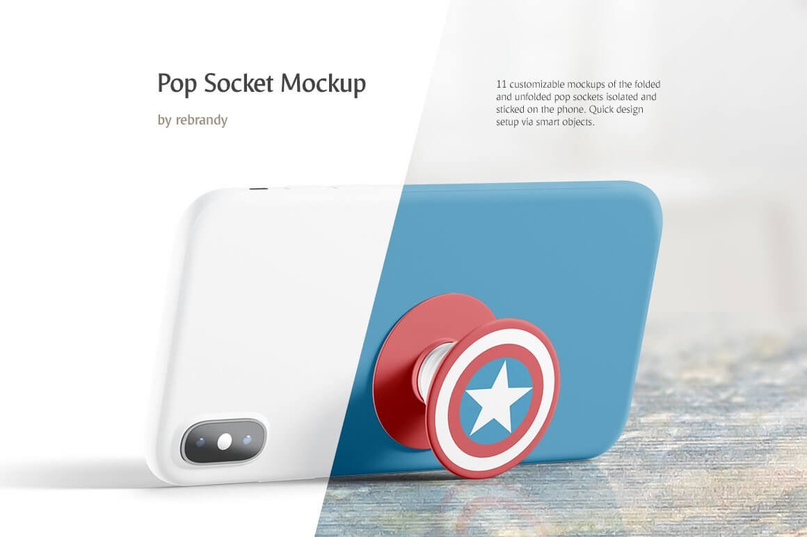 Download 18 Best Popsocket Mockup Psd Templates Free Premium