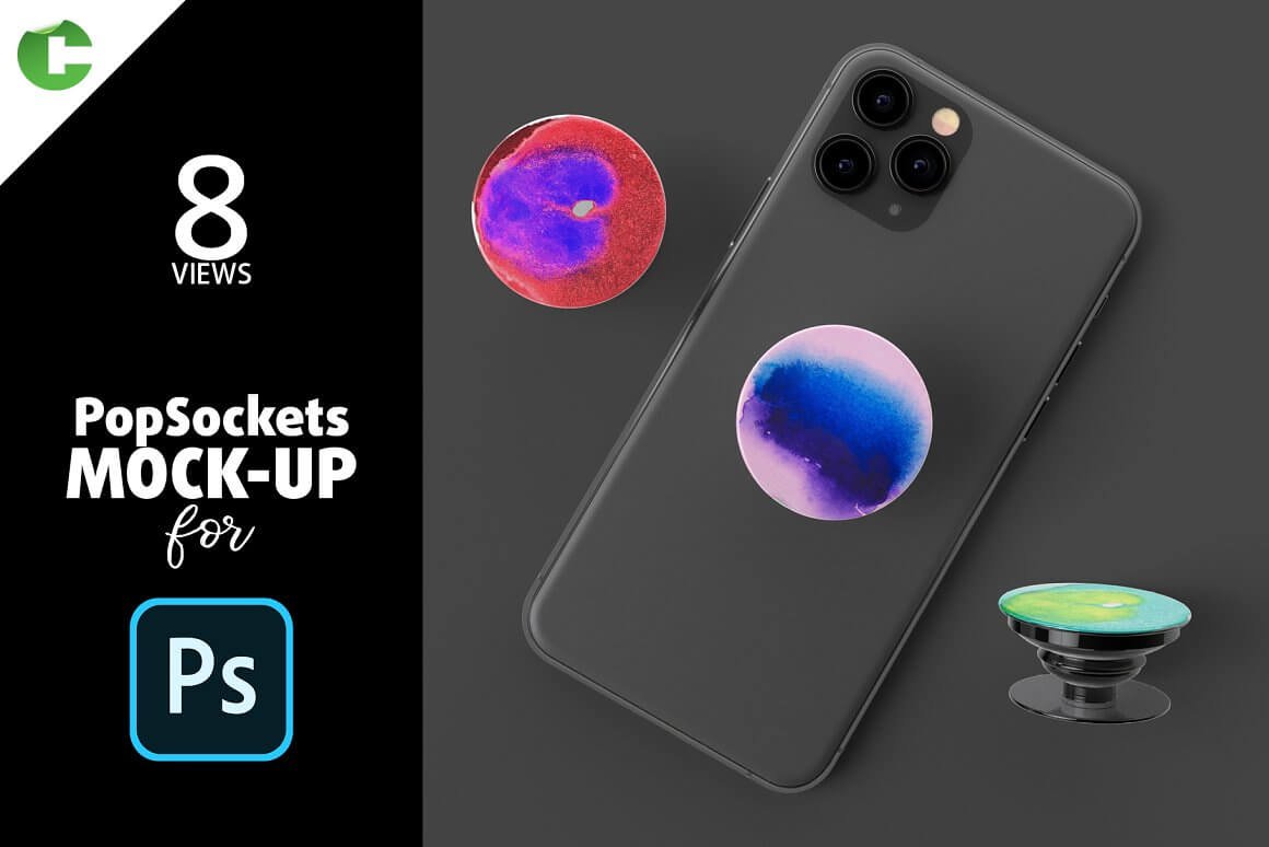 PopSockets Mock-up