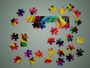 32+ Fantastic Puzzle Mockup PSD Templates - Mockup Den