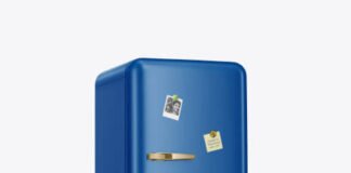 Refrigerator Mockup (1)