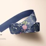 Ribbon Mockup Set