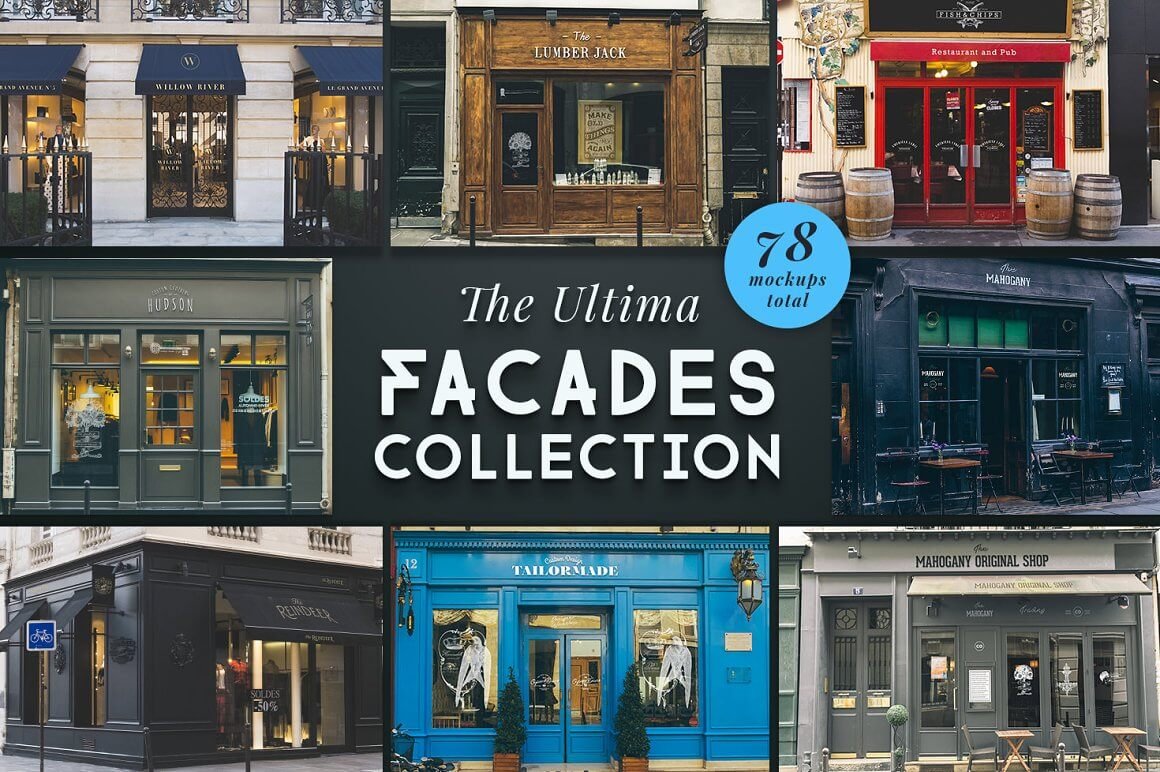 Sale - The Ultima Facades Collection