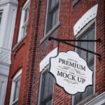 Shop Sign Mockups