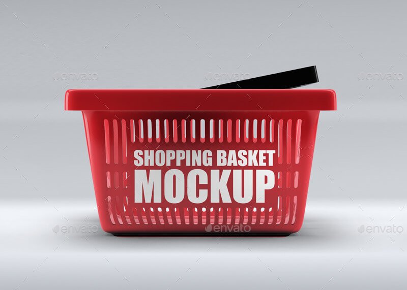 Shopping Basket Mock-Up