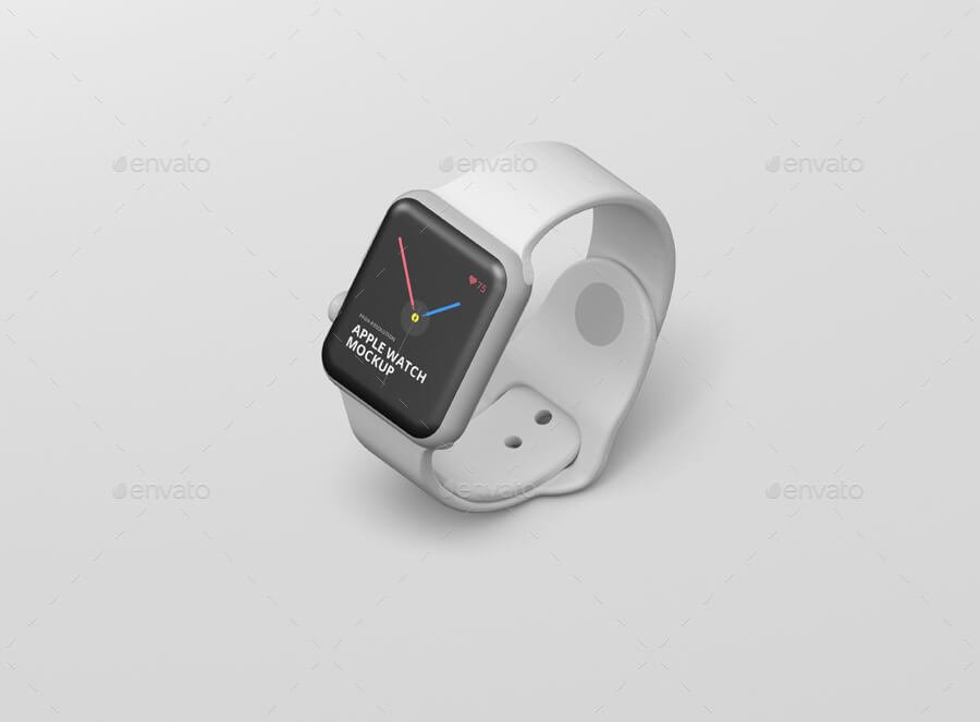 Smart Watch Mockup (2)