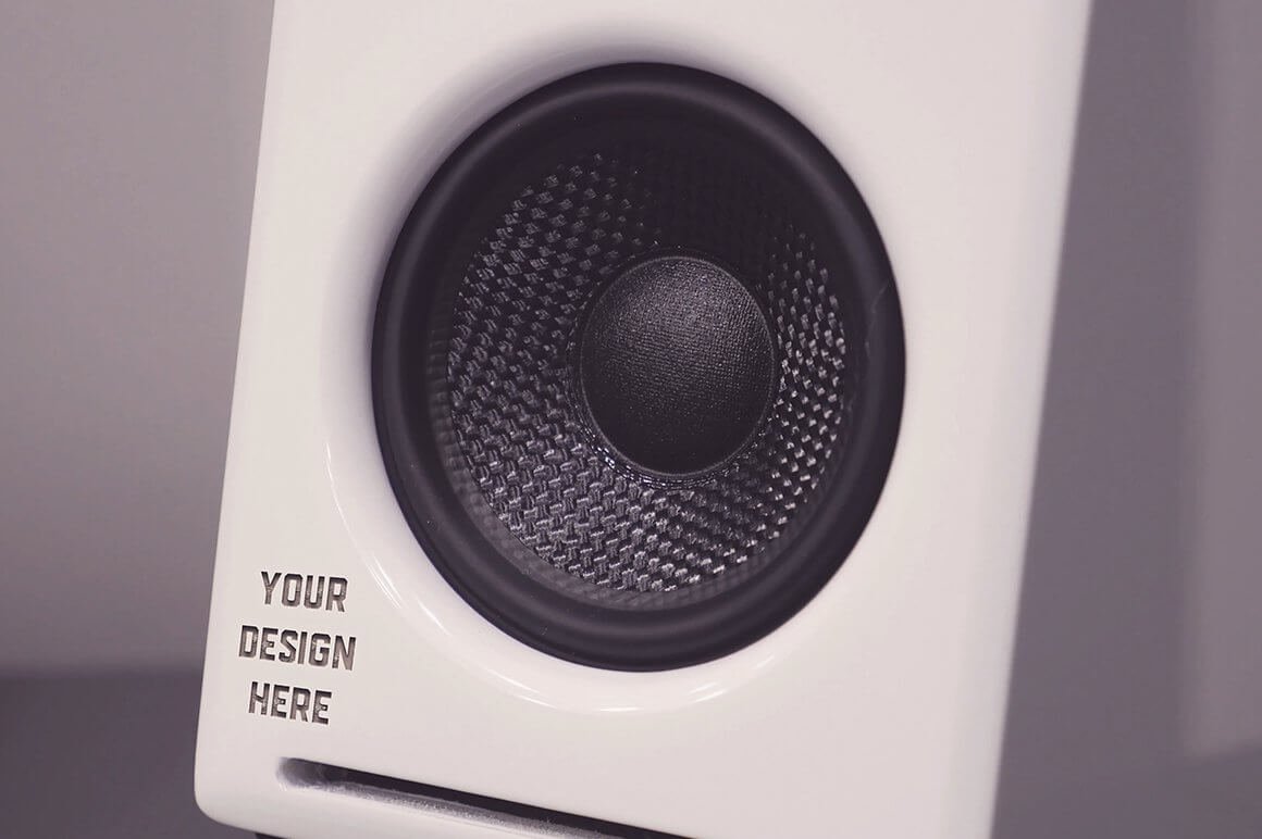 Speaker Mock-up#4