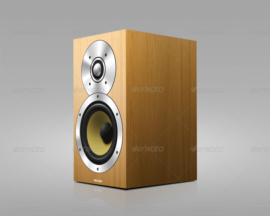 Speaker Mockup