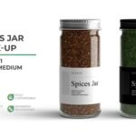 Spices Jar Mockup (1)