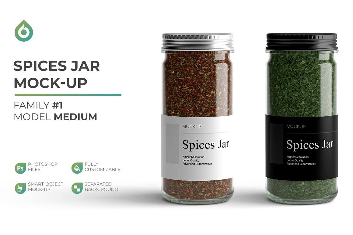 Spices Jar Mockup (1)