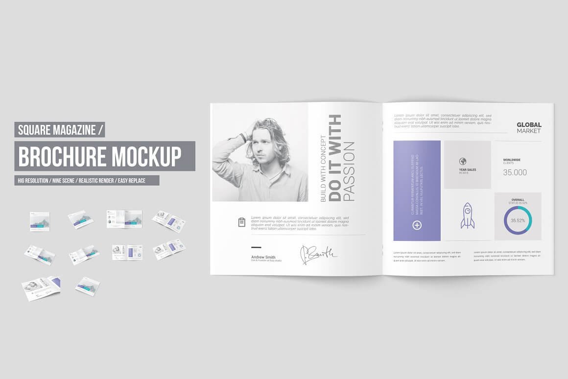 Square Brochure Mockup (3)