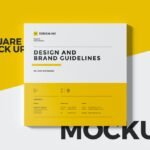 Square Brochure Mockup (5)