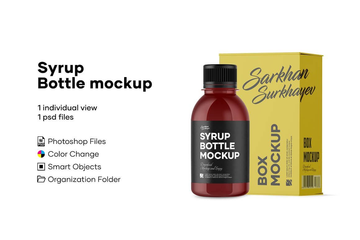 Syrup Bottle Mockup (1)