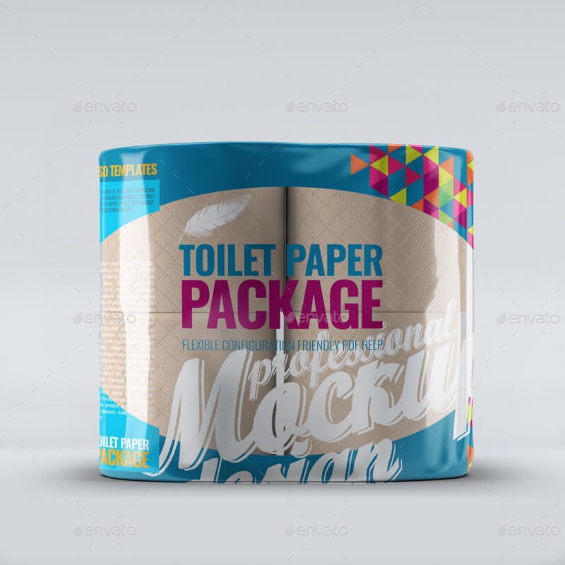 Toilet Paper Package Mock-Up (1)