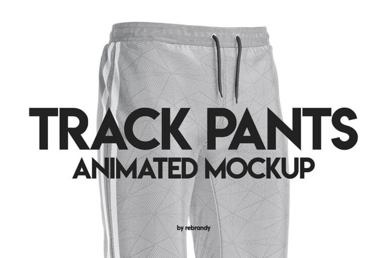 37+ Best Track Pants Mockup PSD Templates