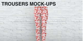 Trousers Mockups - Woman Clothing Mockups