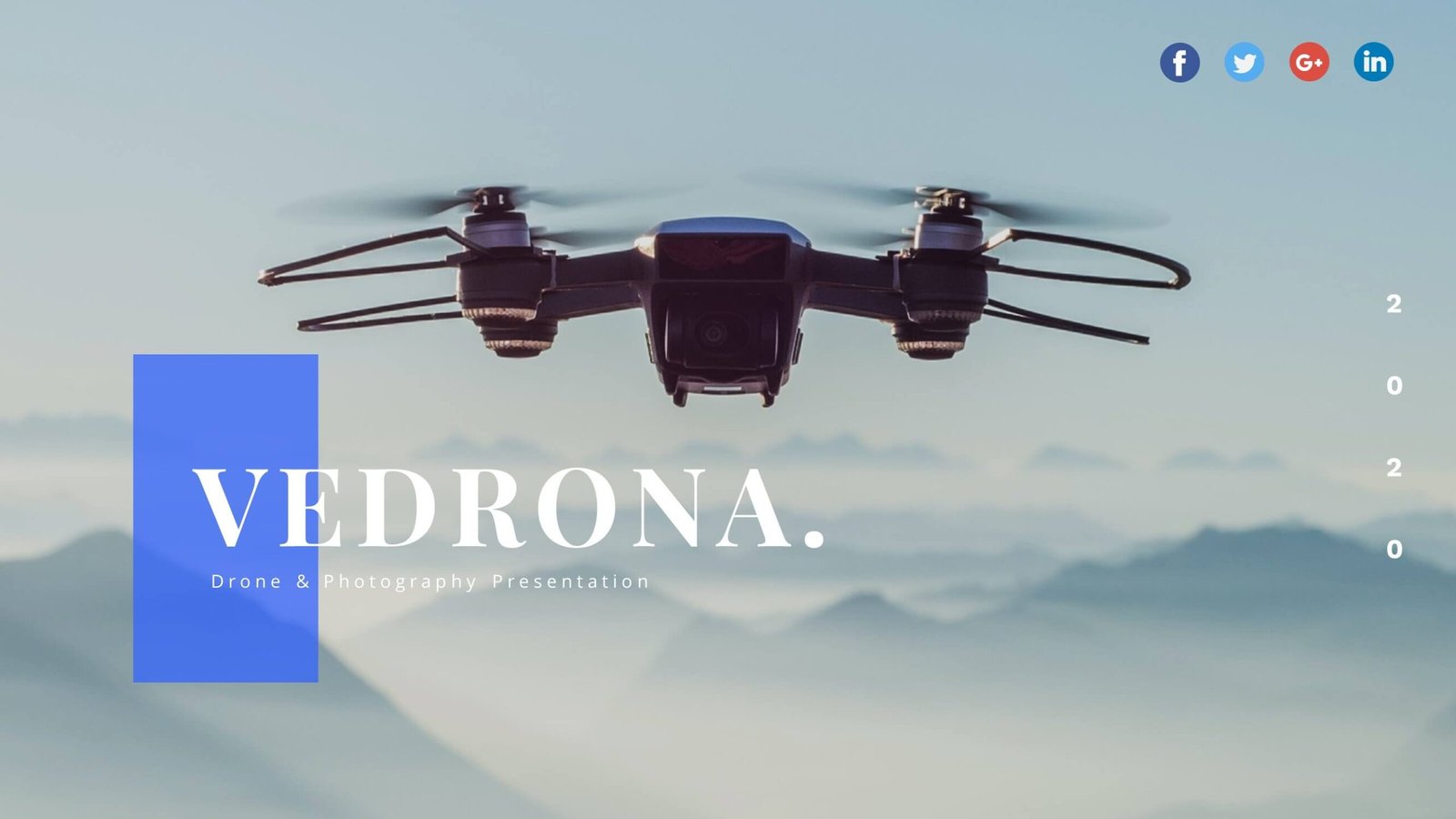 Verdrona - Drone & Photography Keynote Template