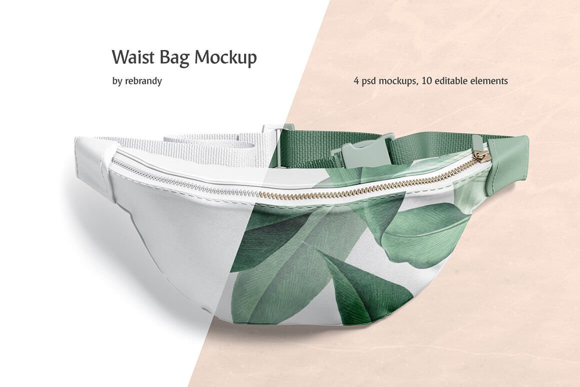 Waist Bag Mockup (1)