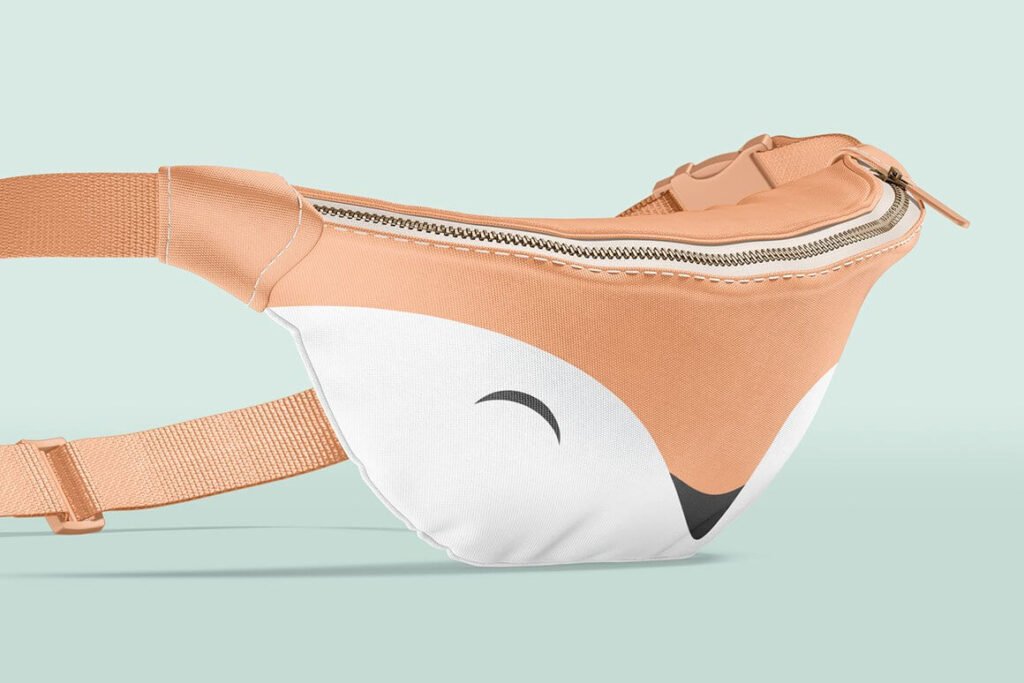 19+ Best Fanny Pack Mockup PSD Templates Mockup Den