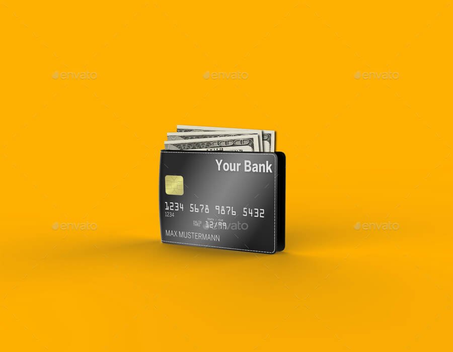 Wallet Credit Card Mockup Templates