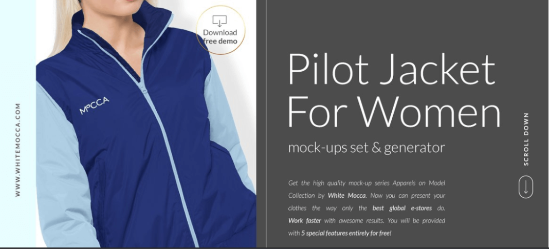 Download 15+ Cute Jean Jacket Mockup PSD Templates - Mockup Den